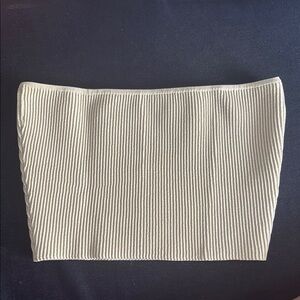 Babaton Ribbed Bandeau top